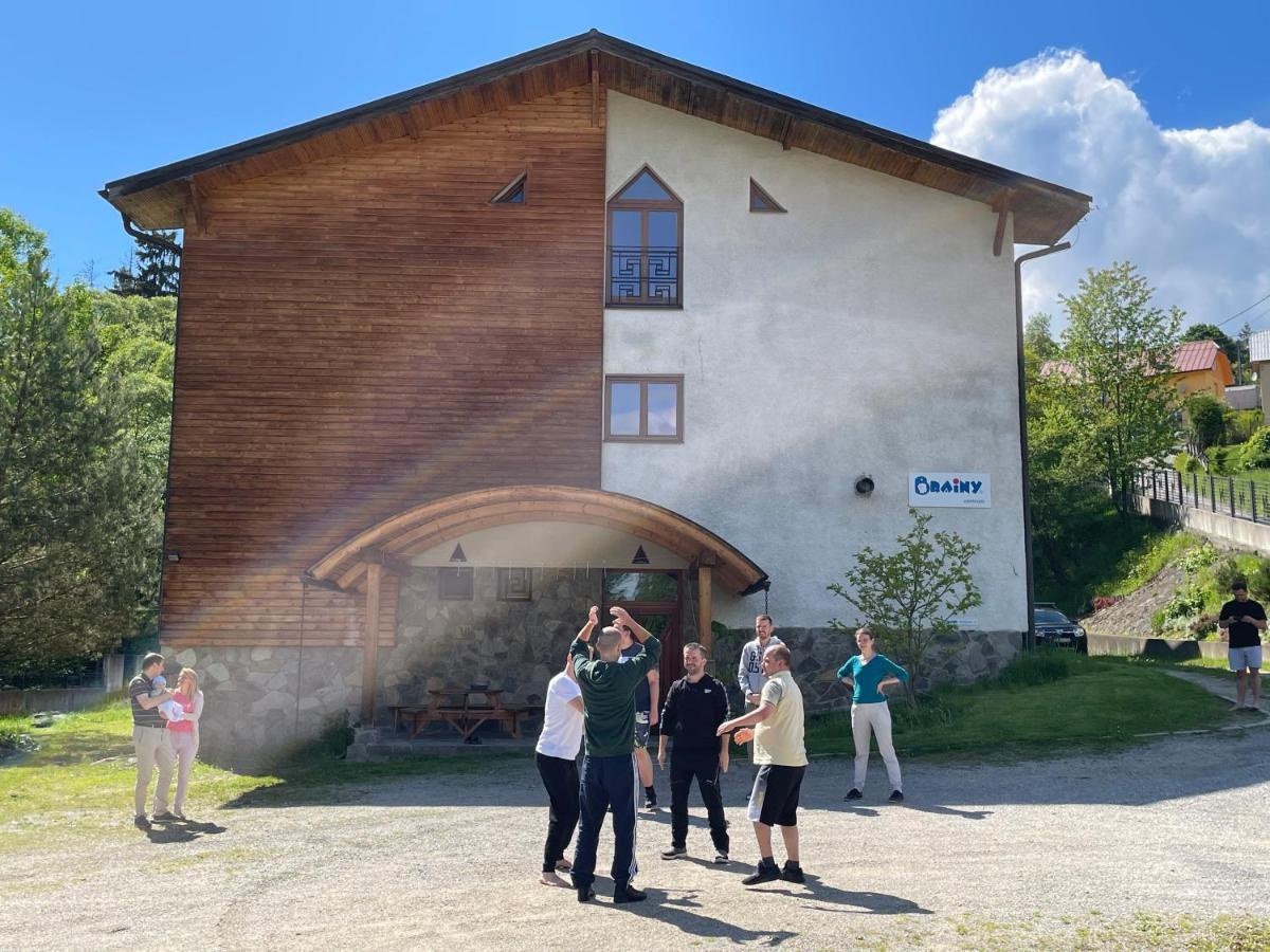 Hotel Brainy Krasno nad Kysucou Екстер'єр фото