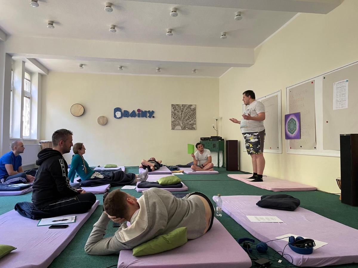 Hotel Brainy Krasno nad Kysucou Екстер'єр фото